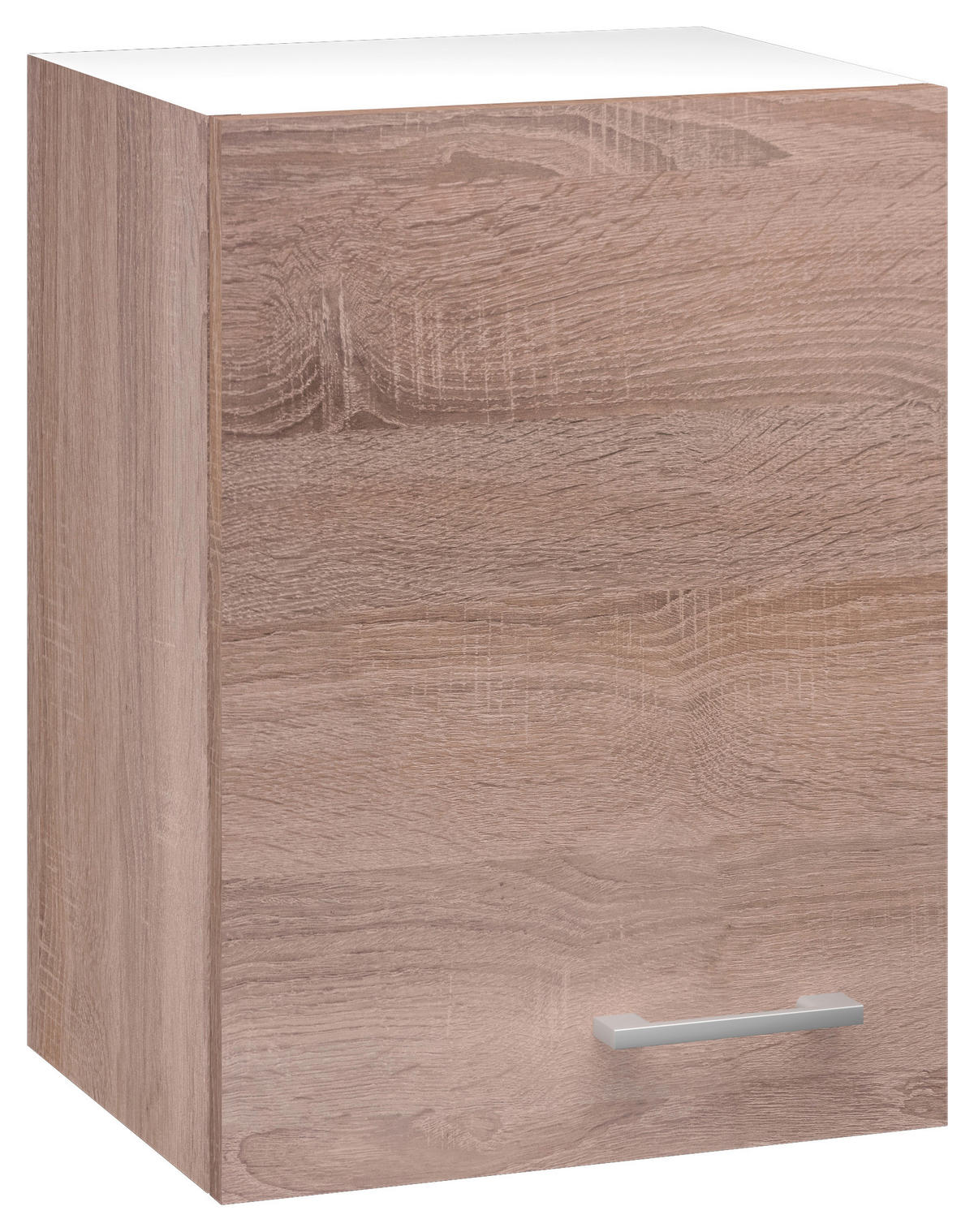 Hängeschrank Samoa weiß Eiche Nachbildung B/H/T: ca. 40x54,8x32 cm Samoa - Eiche/weiß (40,00/54,80/32,00cm) - Flex-Well