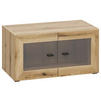 Vitrine System 64 Eiche Evoke Oak Nachbildung B/H/T: ca. 64x32x35 cm System 64 - Eiche (64,00/32,00/35,00cm)