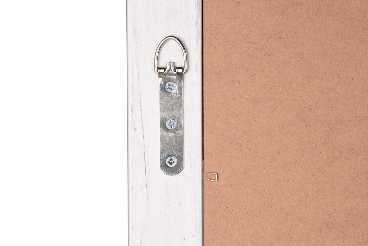 Rahmenspiegel Elsa silber Optik B/H: ca. 70x170 cm Elsa - silber (70,00/170,00cm)