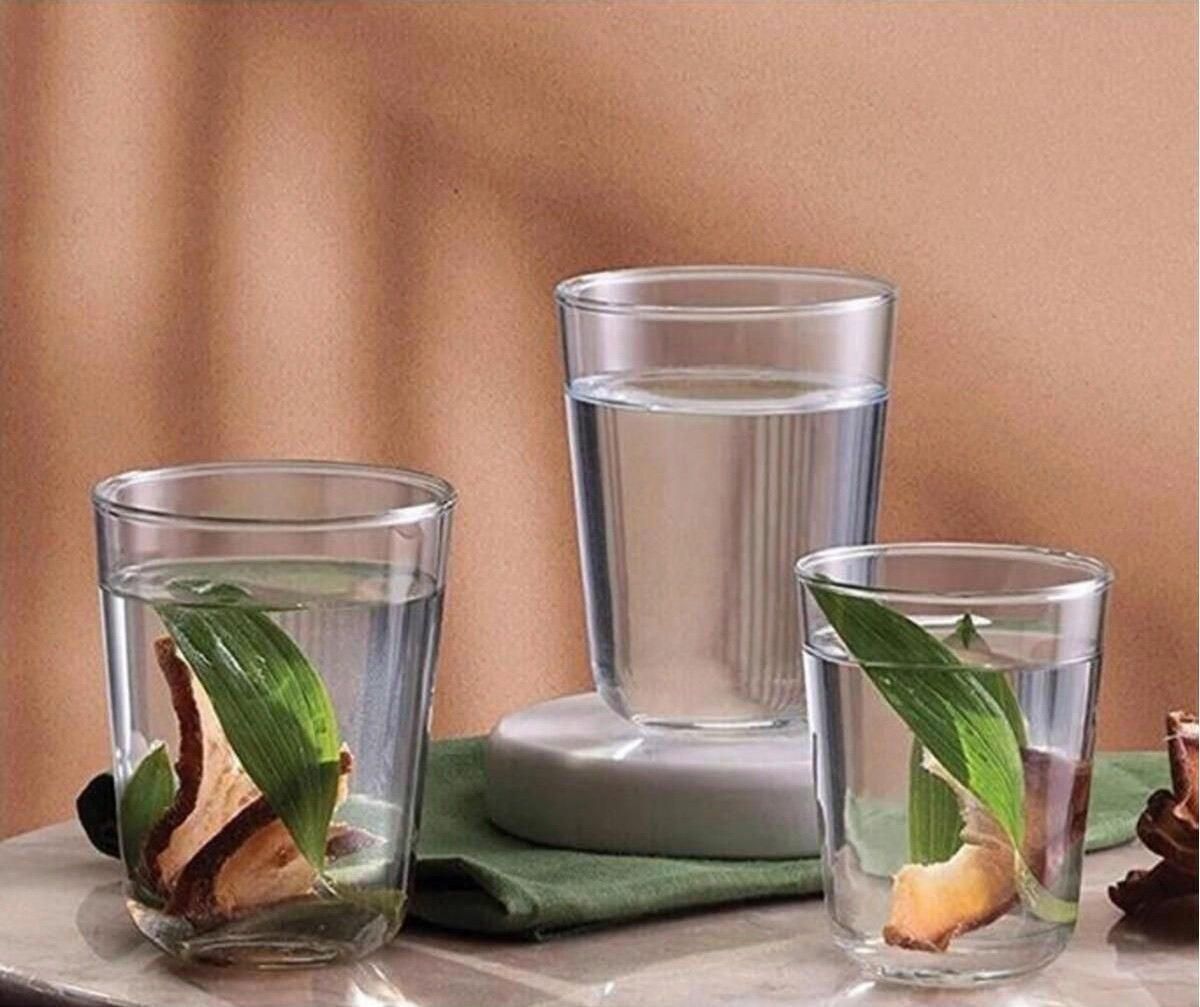 HermiaConcept Gläserset Otto-KY transparent Otto-KY - transparent (6,00/6,00/7,50cm) - HermiaConcept