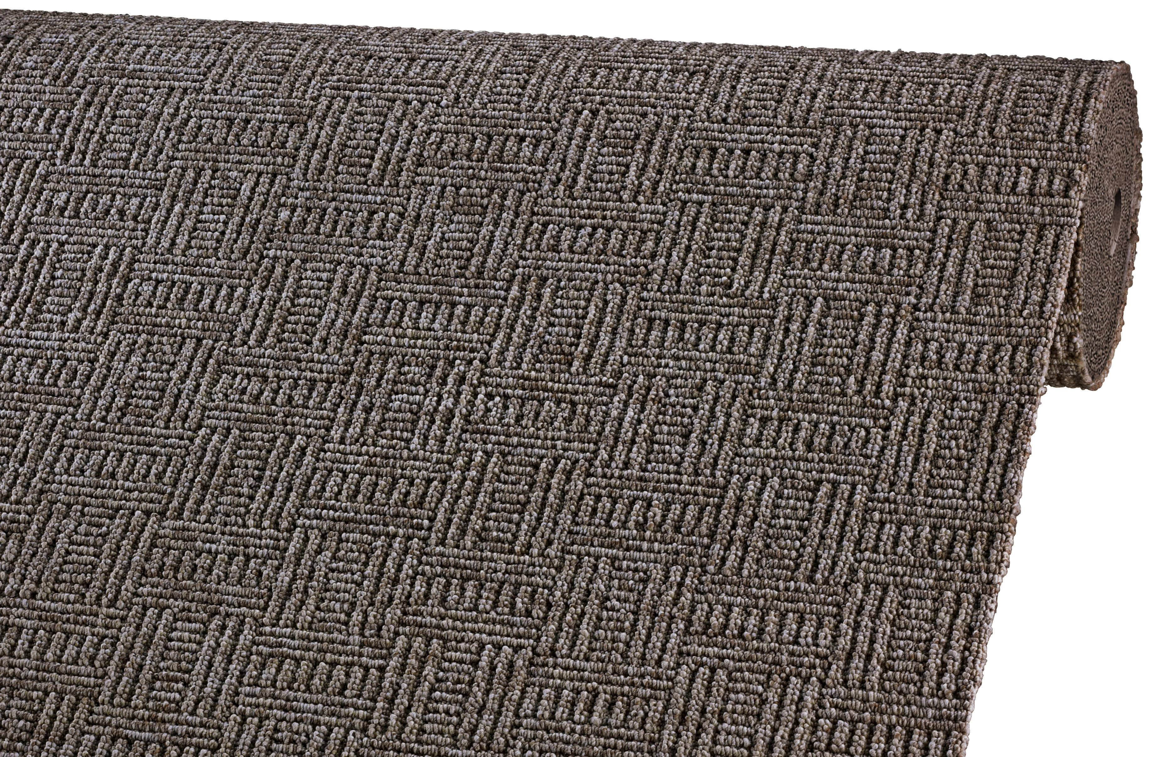 Teppichboden Olympic dunkelbraun B: ca. 400 cm pro m² Olympic - dunkelbraun (400,00cm)