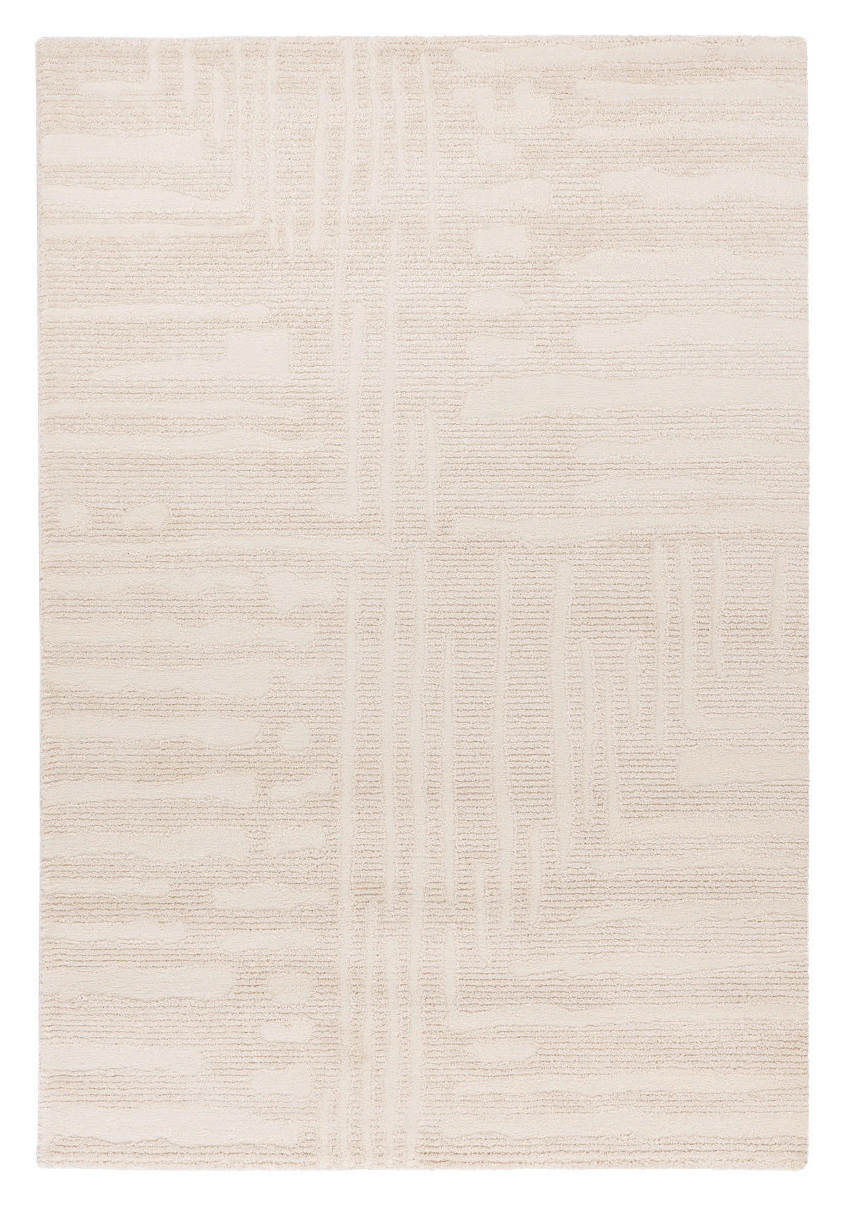 Obsession Teppich My Cascade creme B/L: ca. 80x150 cm My Cascade - creme (80,00/150,00cm) - Obsession