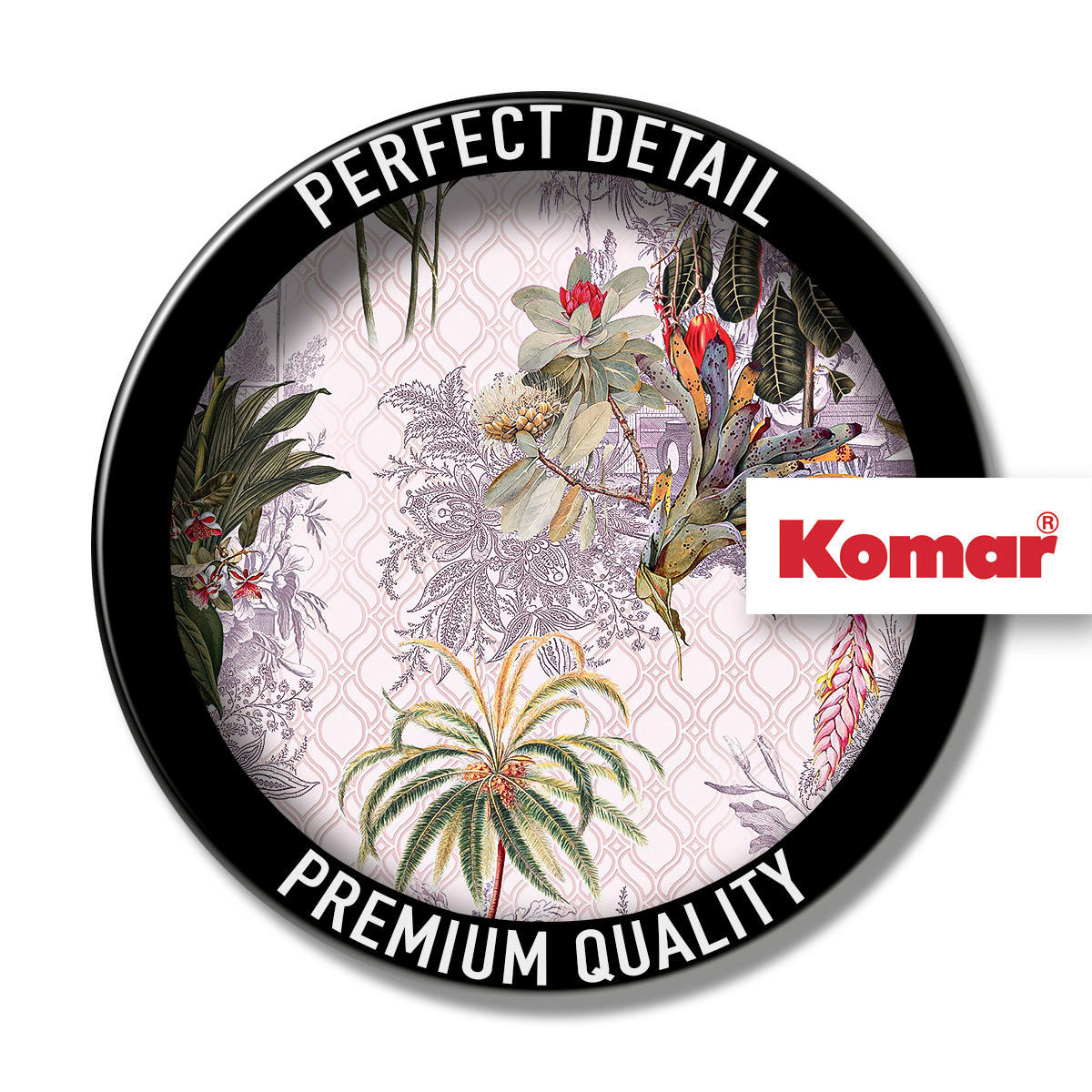 Komar Fototapete Tropicana B/L: ca. 200x280 cm Tropicana - (200,00/280,00cm) - Komar