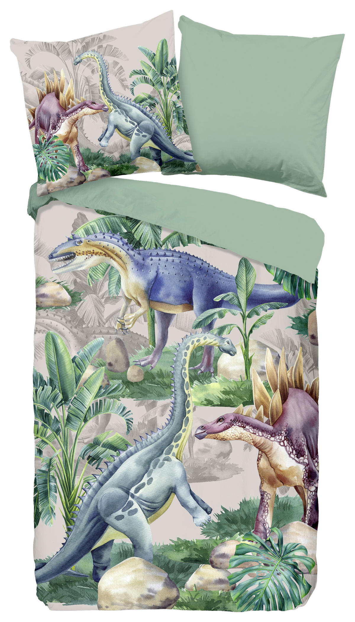 Bettwäsche Century Multi Baumwolle B/L: ca. 135x200 cm Century - Multi (135,00/200,00cm) - Good Morning