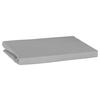 Spannbetttuch Jersey Spannbetttuch-Jersey 150x200cm - silber (150,00/200,00cm) - oh cosy