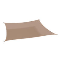 PLATINUM Sonnensegel Coolfit sand Polyethylen B/H/L: ca. 500x1x500 cm Coolfit - sand (500,00/500,00/1,00cm) - PLATINUM
