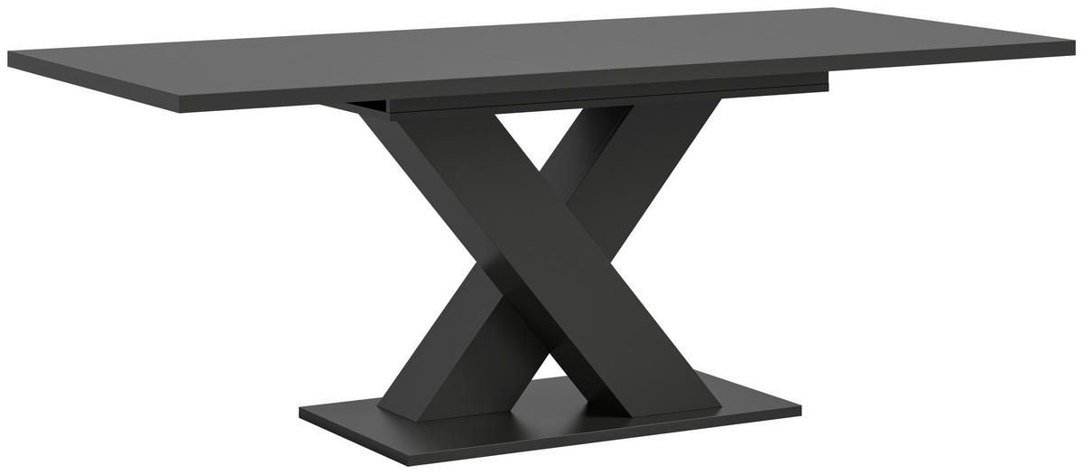 Esstisch Motion grau B/H/T: ca. 150x76x80 cm Motion - grau (150,00/76,00/80,00cm) - xonox.home