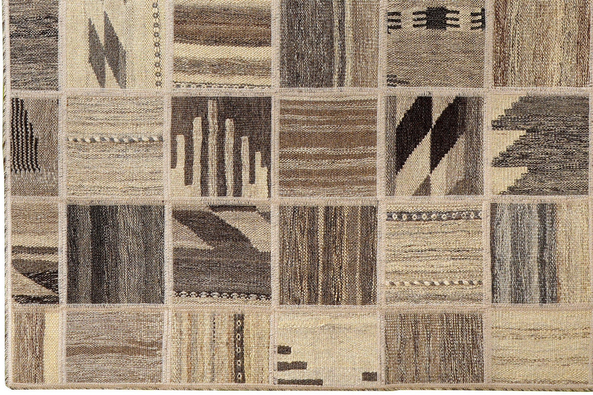 PersaTepp Teppich Kelim Tekkehdouz beige B/H/L: ca. 150x1x200 cm Kelim Tekkehdouz - beige (200,00/150,00/1,00cm) - PersaTepp