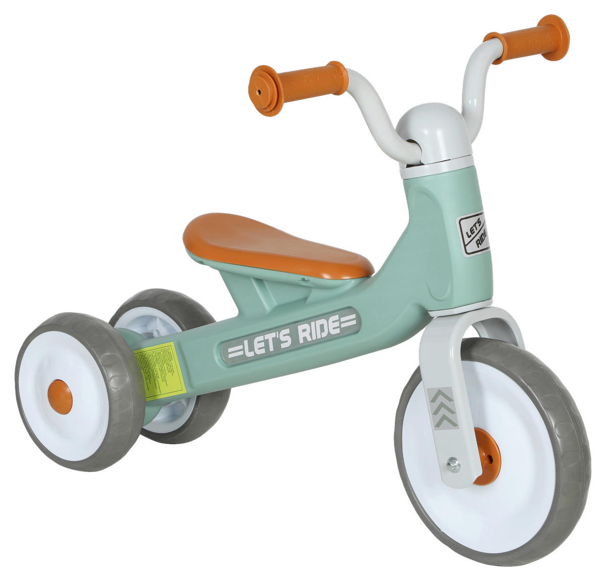 AIYAPLAY Kinderlaufrad grün B/H/L: ca. 40x49x69 cm Kinderlaufrad - grün (69,00/40,00/49,00cm) - AIYAPLAY