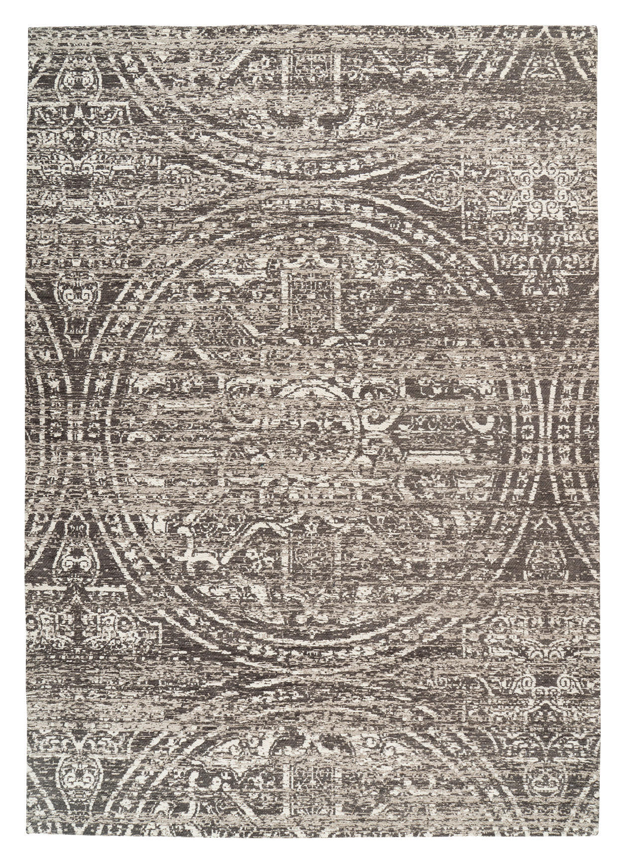 Kayoom Flachflorteppich Davis 425 grau B/H/L: ca. 120x1,2x170 cm Davis 425 - grau (170,00/120,00/1,20cm) - Kayoom