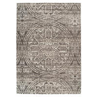Kayoom Flachflorteppich Davis 425 grau B/H/L: ca. 120x1,2x170 cm Davis 425 - grau (170,00/120,00/1,20cm) - Kayoom