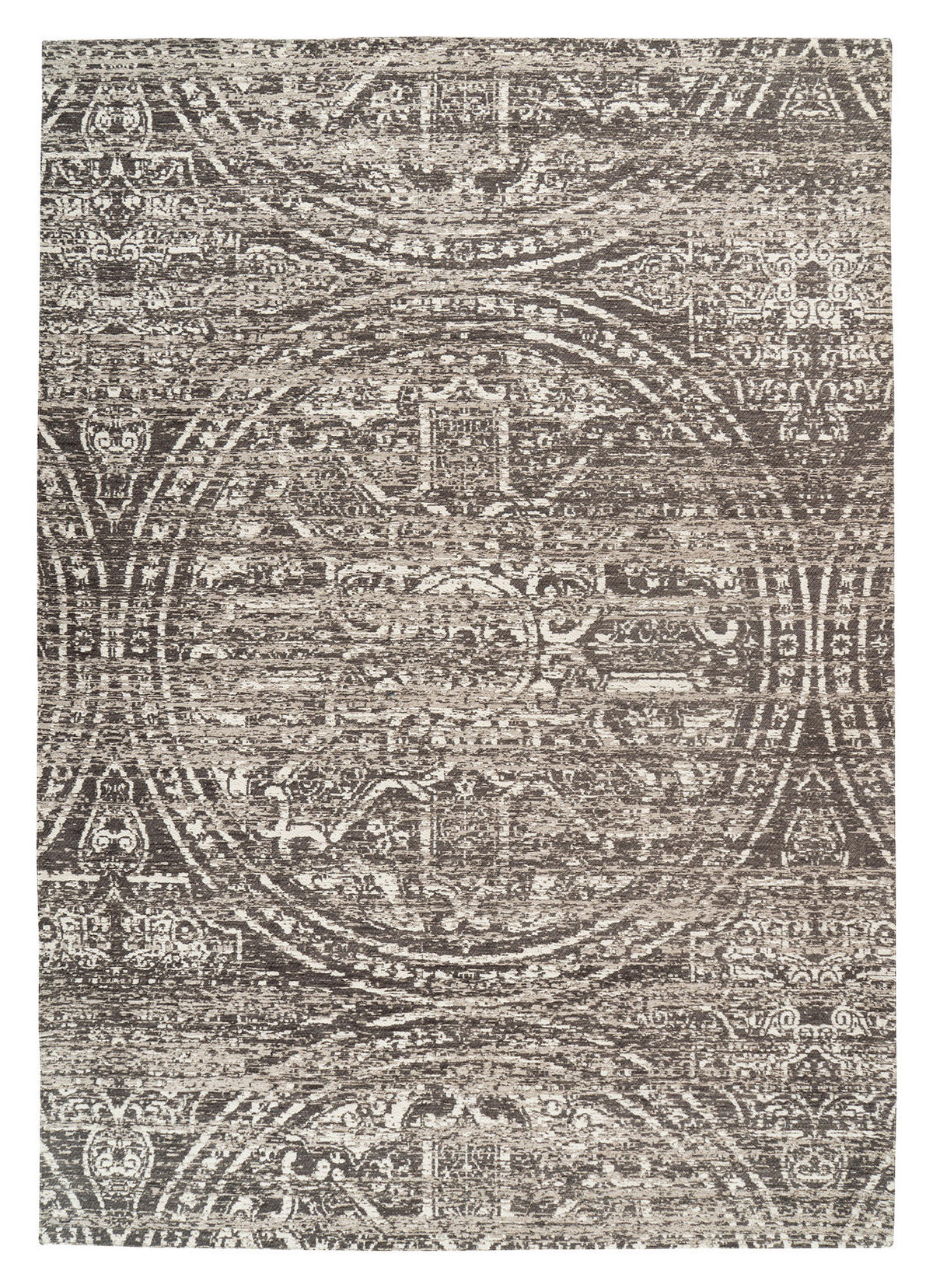 Kayoom Flachflorteppich Davis 425 grau B/H/L: ca. 120x1,2x170 cm Davis 425 - grau (170,00/120,00/1,20cm) - Kayoom