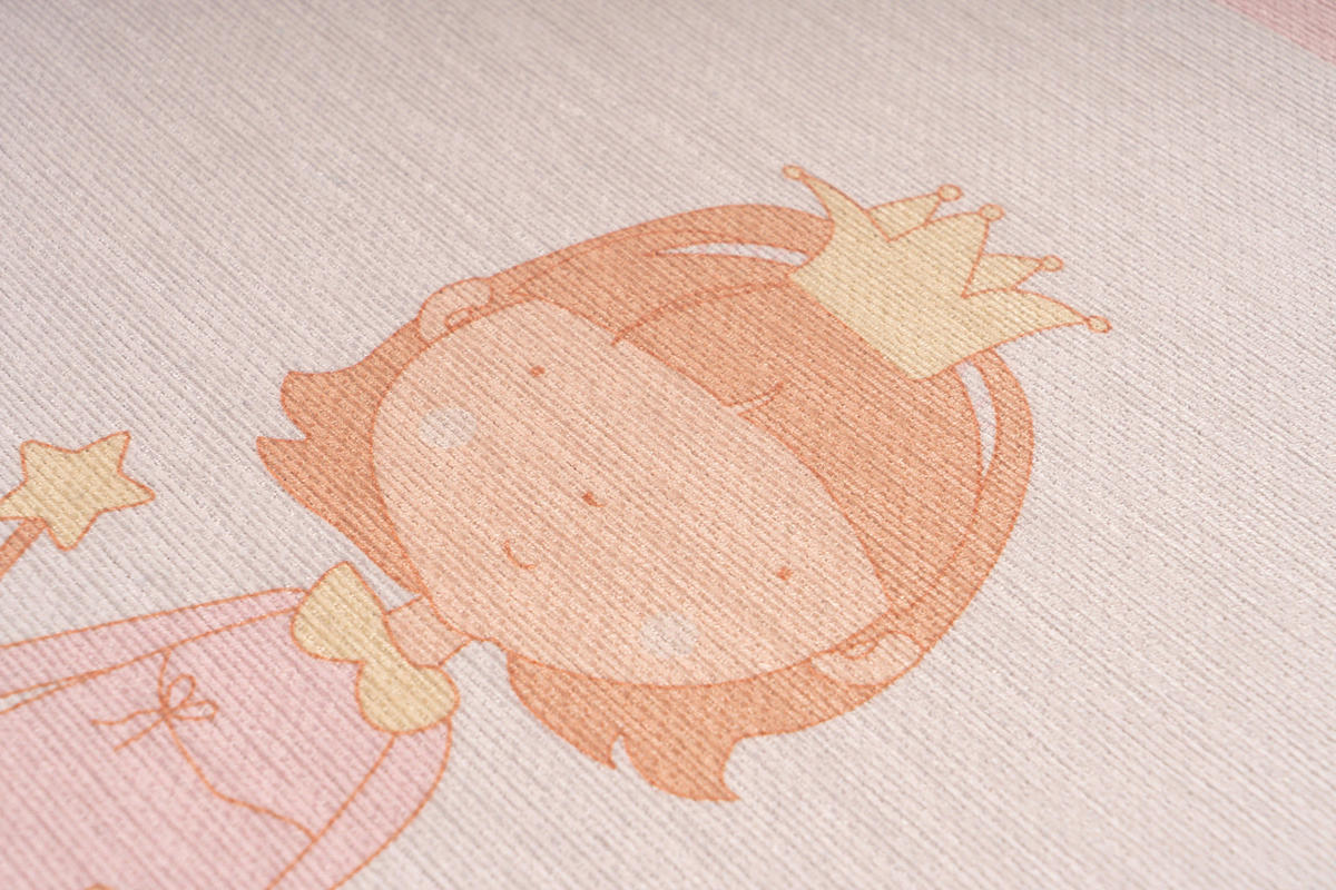 360Living Teppich Bambini rosé D: ca. 160 cm Bambini - rosé (160,00cm) - 360Living