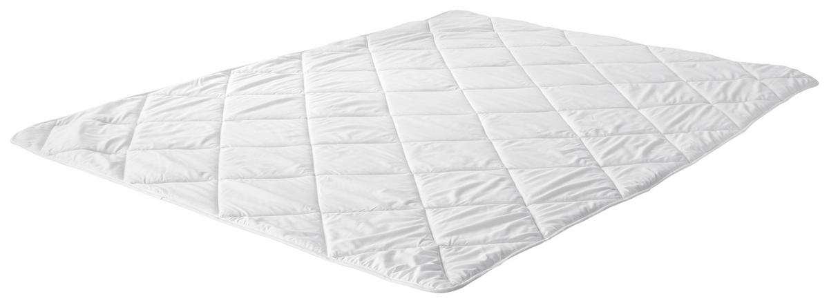 Matratzenauflage Matratzenauflage 95x195cm - weiß (95,00/195,00cm)