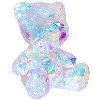 LED-Dekoleuchte transparent Kunststoff B/H/L: ca. 32x40x29 cm Bär - transparent (29,00/32,00/40,00cm)