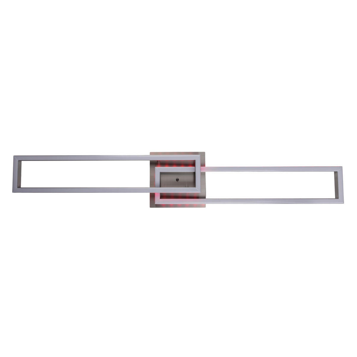 Näve Leuchten Deckenleuchte 1402960 Alu Kunststoff Metall B/H/T: ca. 20x8,5x115 cm null 4 Brennstellen Bantry - Alu (20,00/8,50/115,00cm) - Näve Leuchten