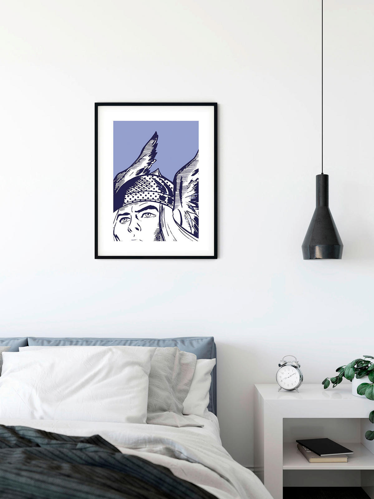 Komar Poster The Mighty Thor Disney B/L: ca. 40x50 cm The Mighty Thor - (40,00/50,00cm) - Komar