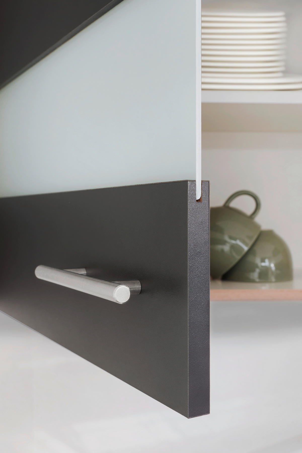 Respekta Küchenblock Merle grau B/H/T: ca. 280x200x60 cm Merle - Eiche/grau (280,00/200,00/60,00cm) - Respekta