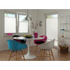 Spannplissee weiß B/L: ca. 40x130 cm Plissee-uni_TL - weiß (40,00/130,00cm) - Boviva
