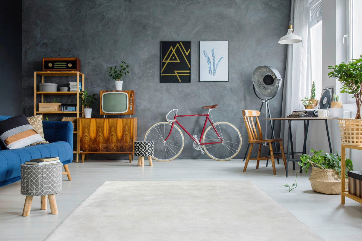 360Living Teppich Rabbit weiß B/L: ca. 180x280 cm Rabbit - weiß (180,00/280,00cm) - 360Living