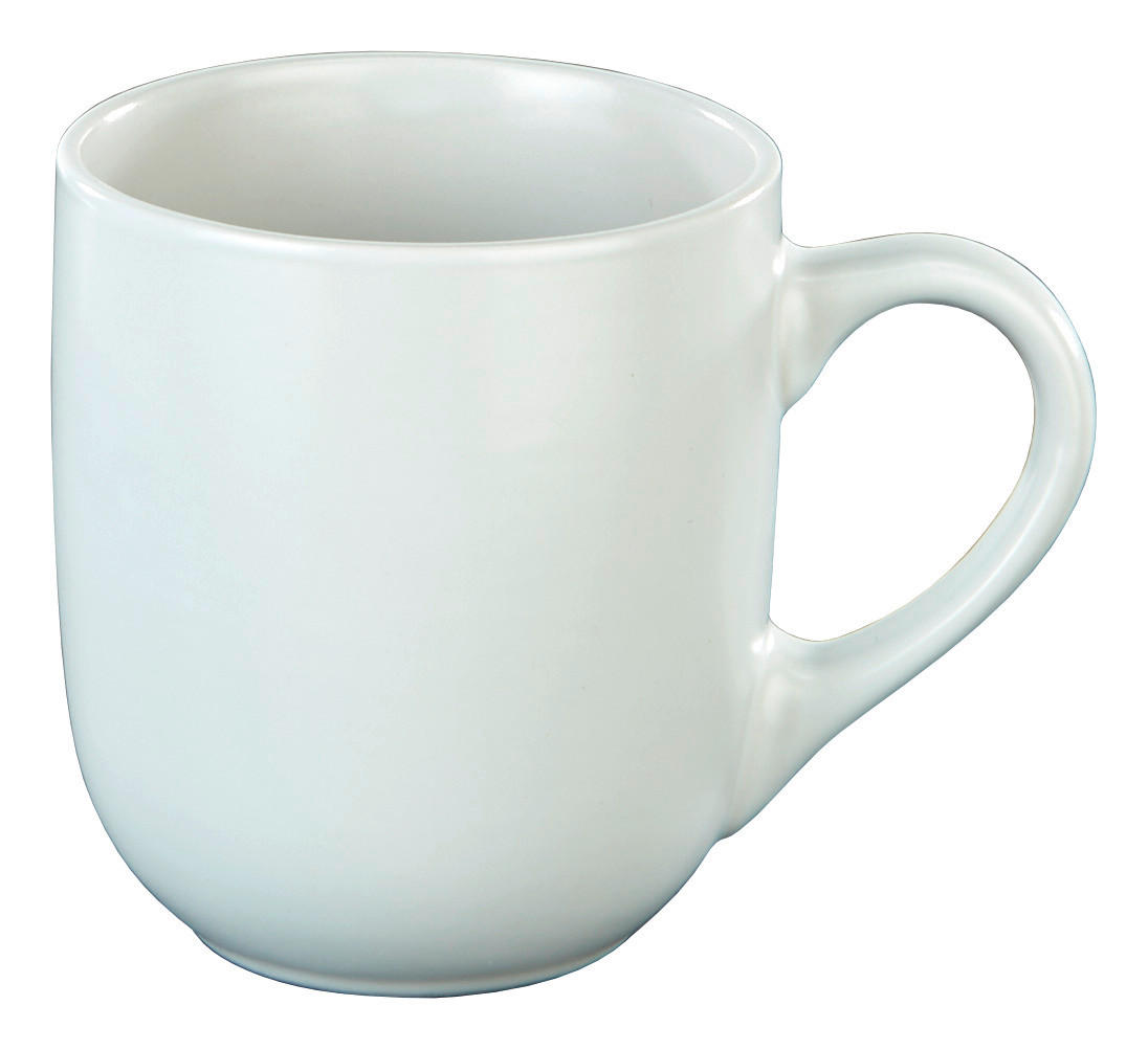 Thumbnail - POCOline Kaffeebecher weiß Steingut