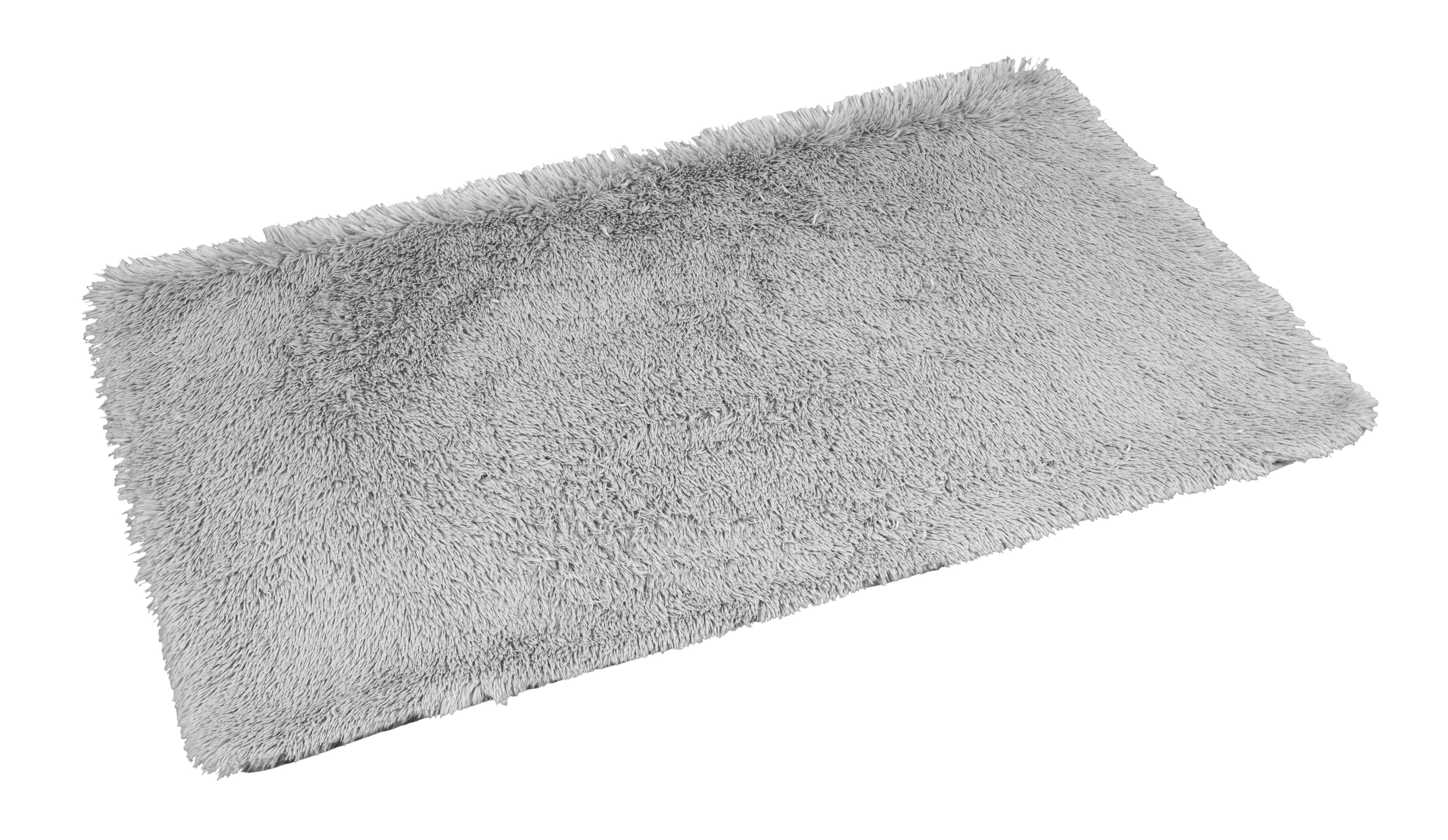 Badematte Badematte Billy 70x120cm silber - silber (70,00/120,00cm)