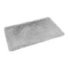 Badematte Badematte Billy 70x120cm silber - silber (70,00/120,00cm)