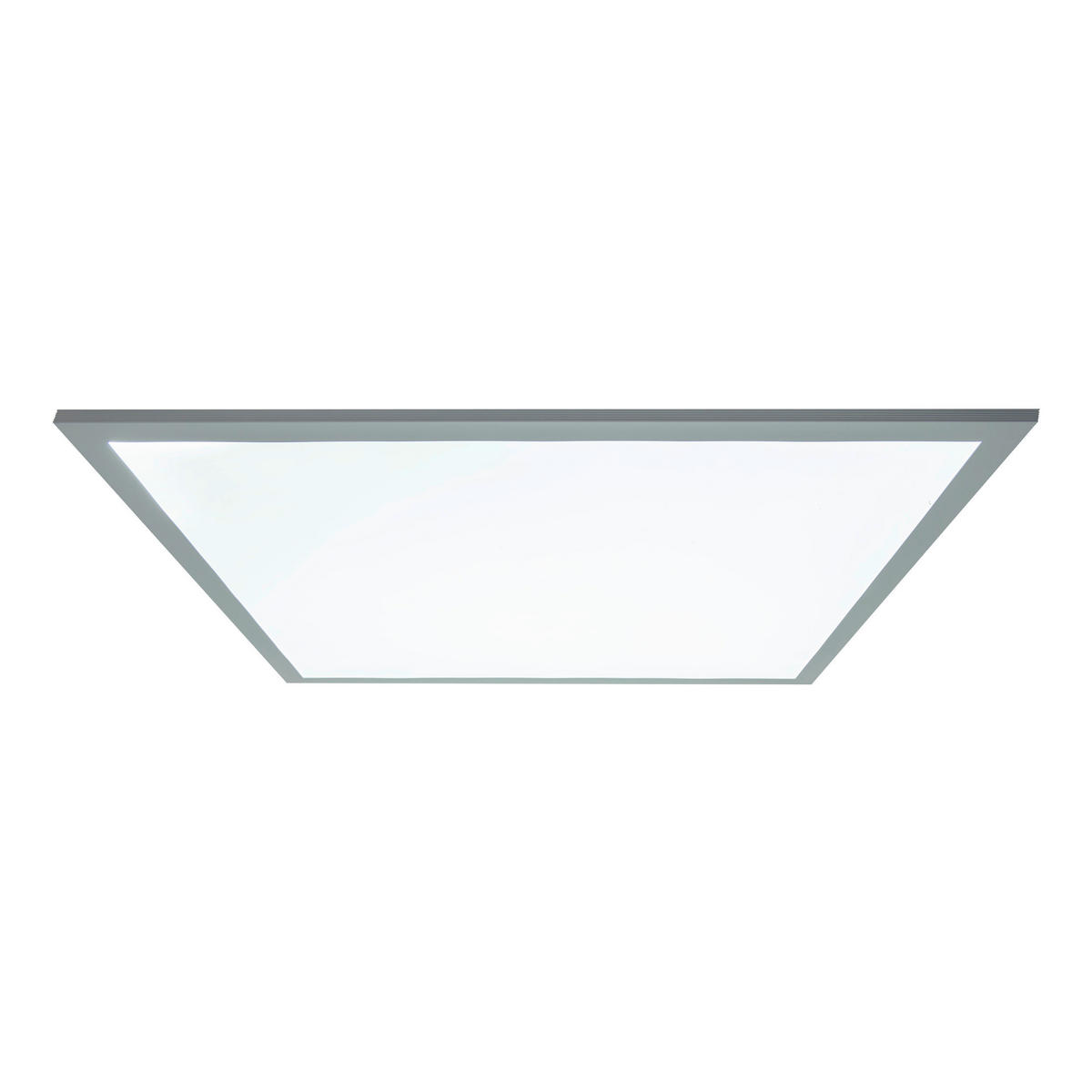 Näve Leuchten LED-Panel 1393103 neutralweiß Metall Kunststoff B/H/T: ca. 45x6x45 cm 1 Brennstellen Nicola - neutralweiß (45,00/6,00/45,00cm) - Näve Leuchten