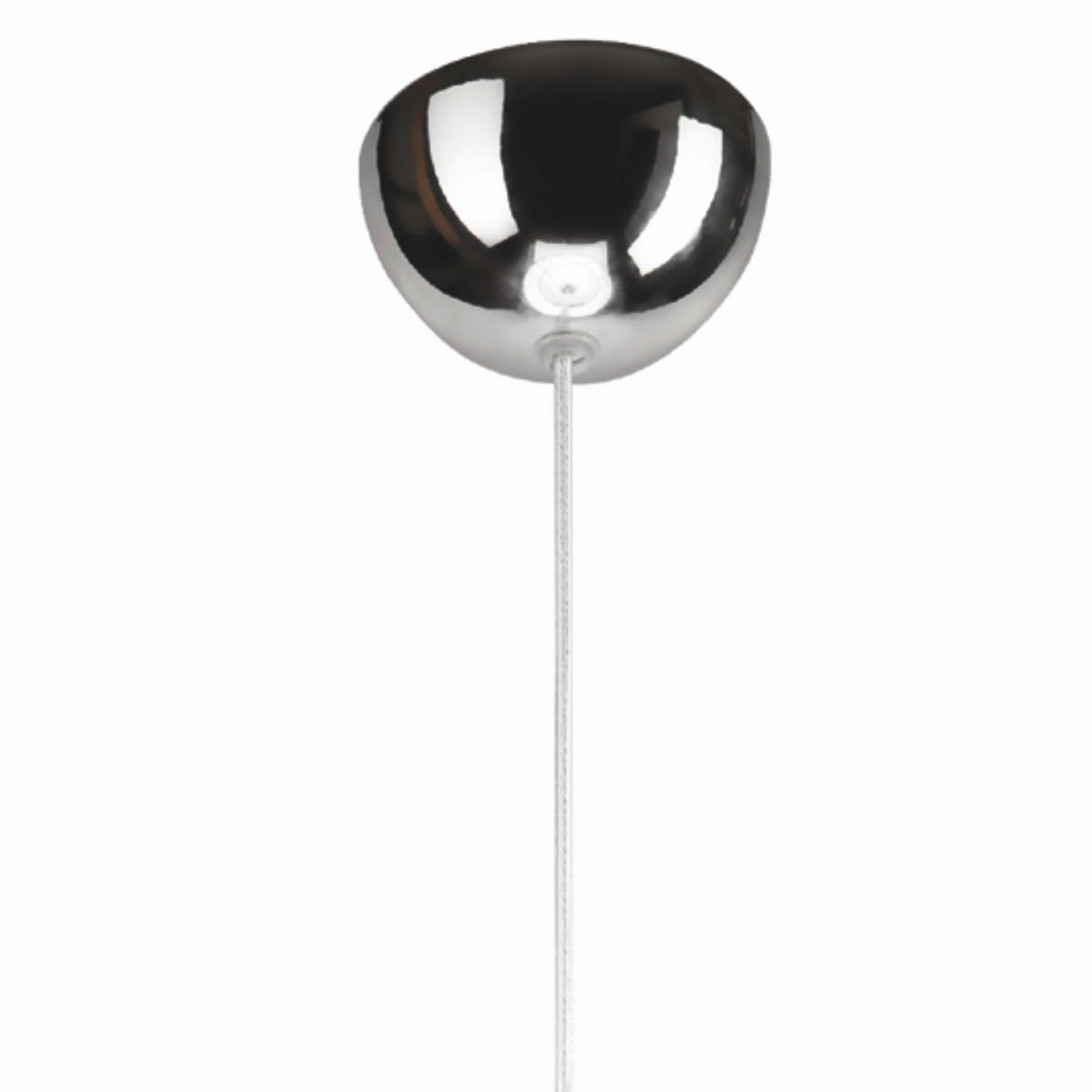 Lamkur Pendelleuchte MEL 15514 weiß Stahl Glas H/L: ca. 75x30 cm E27 1 Brennstellen Mel - weiß (30,00cm) - Lamkur