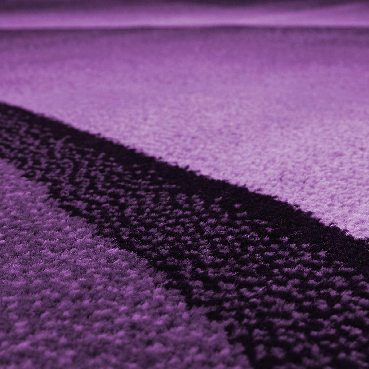 Ayyildiz Teppich PLUS violett B/L: ca. 280x370 cm PLUS - violett (280,00/370,00cm) - Ayyildiz