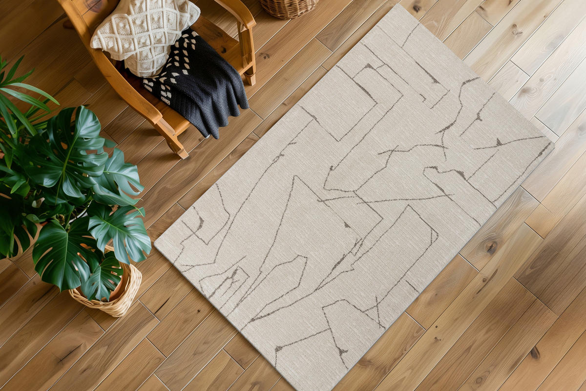 Obsession Teppich My Parma creme B/L: ca. 60x110 cm My Parma - creme (60,00/110,00cm) - Obsession