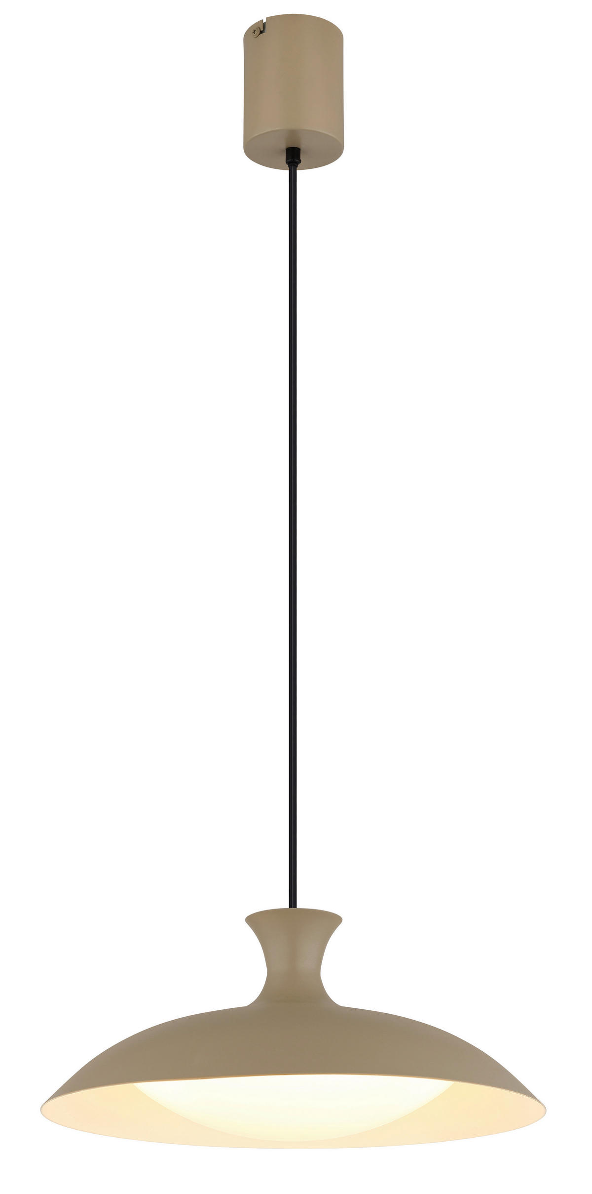 GLOBO Pendelleuchte Metall H/D: ca. 150x40 cm 1.0 Brennstellen Rocha - (40,00/150,00cm) - GLOBO