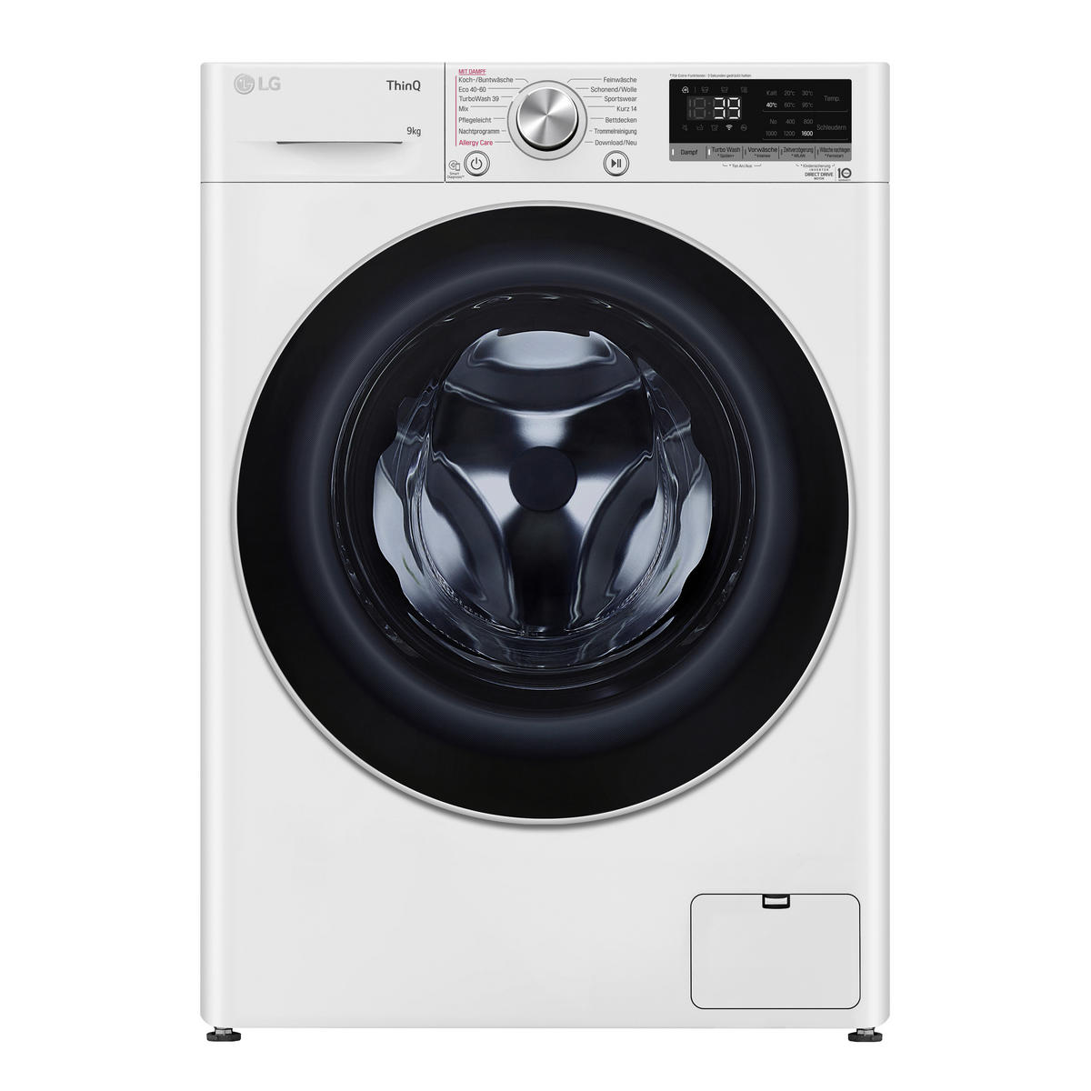 LG Waschmaschine weiß B/H/L: ca. 60x85x53 cm Waschmaschine F2WR7091 - weiß (53,00/60,00/85,00cm) - LG