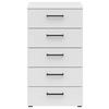 Kommode Multi-Stauraum Typ 14 weiß B/H/T: ca. 45x83x40 cm Multi-Stauraum Typ 14 - weiß (45,00/83,00/40,00cm)
