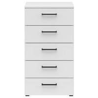 Kommode Multi-Stauraum Typ 14 weiß B/H/T: ca. 45x83x40 cm Multi-Stauraum Typ 14 - weiß (45,00/83,00/40,00cm)