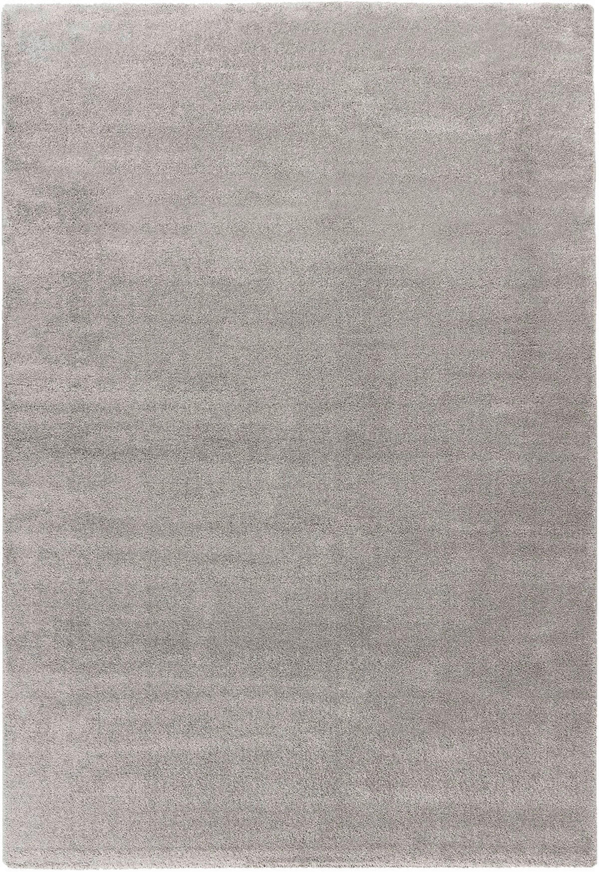 Arte Espina Kurzflorteppich Nila 125 grau B/H/L: ca. 200x2x290 cm Nila 125 - grau (290,00/200,00/2,00cm) - Arte Espina
