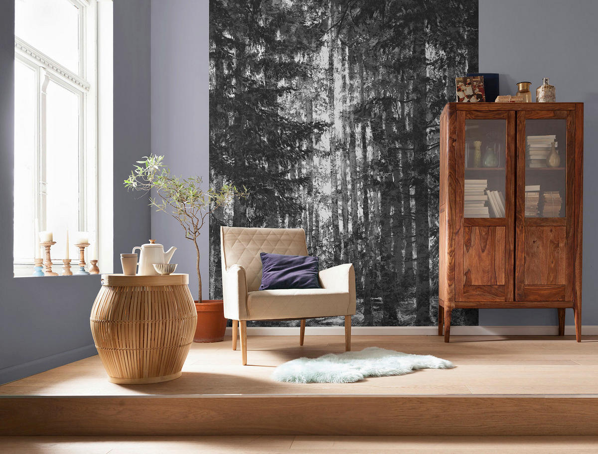 Komar Fototapete Lustres Lapland B/L: ca. 200x250 cm Lustres Lapland - (200,00/250,00cm) - Komar
