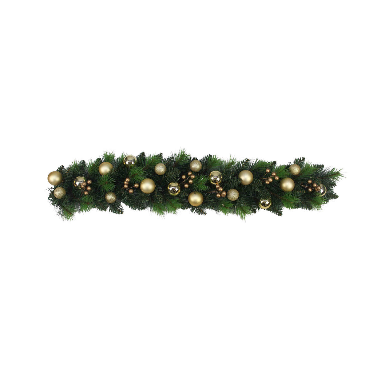 Näve Leuchten LED-Dekoleuchte Noel gold Metall B/H/T: ca. 20x12x100 cm Noel - gold (20,00/12,00/100,00cm) - Näve Leuchten