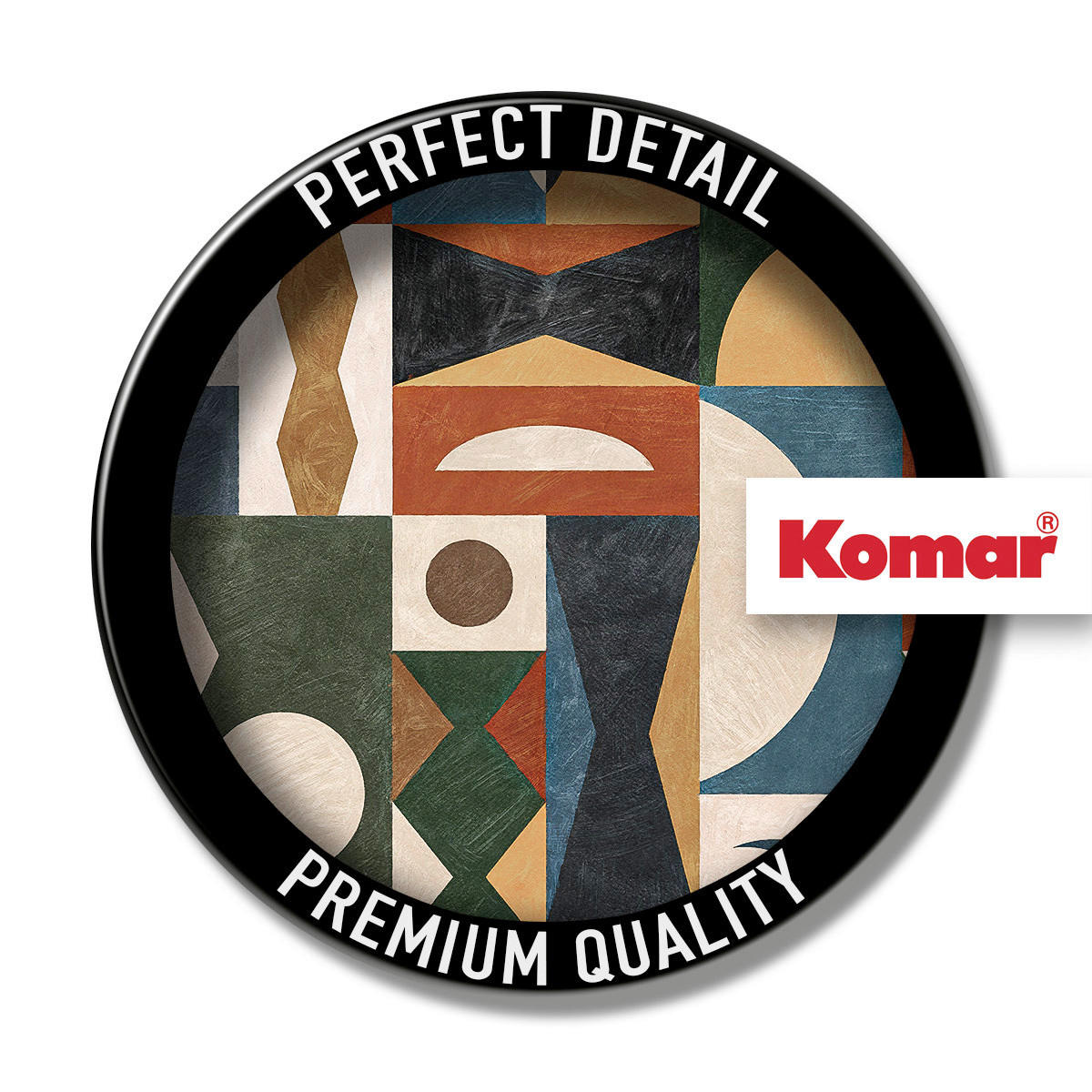 Komar Fototapete Tribal Tiles B/L: ca. 400x250 cm Tribal Tiles - (400,00/250,00cm) - Komar