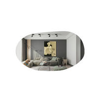 Wandspiegel Vanomi B/H/T: ca. 52x89x3,5 cm Vanomi - (52,00/89,00/3,50cm) - moebel17