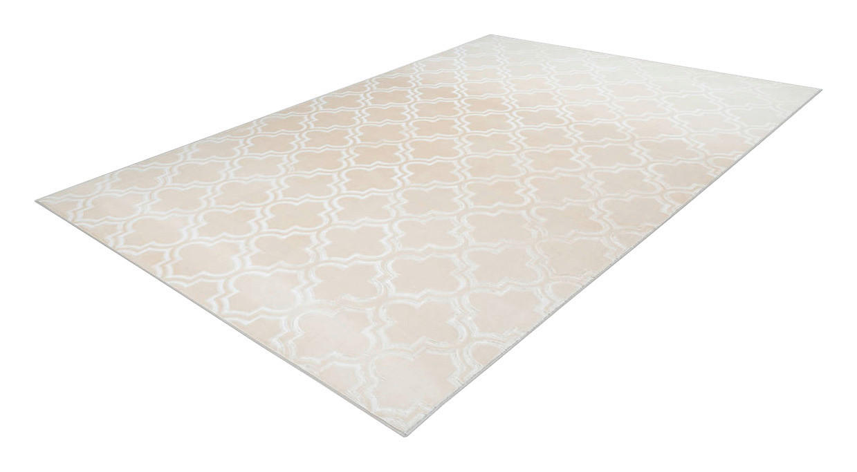 360Living Teppich Monroe creme B/L: ca. 80x150 cm Monroe - creme (80,00/150,00cm) - 360Living