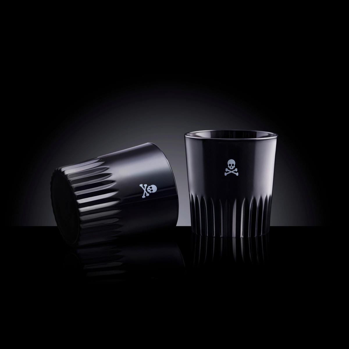 SCALPERS HOME Whiskey-Gläserset 365 schwarz 365 - schwarz - SCALPERS HOME