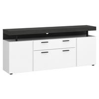 Lowboard Fly B/H/T: ca. 164x73x40 cm Fly - weiß (164,00/73,00/40,00cm)