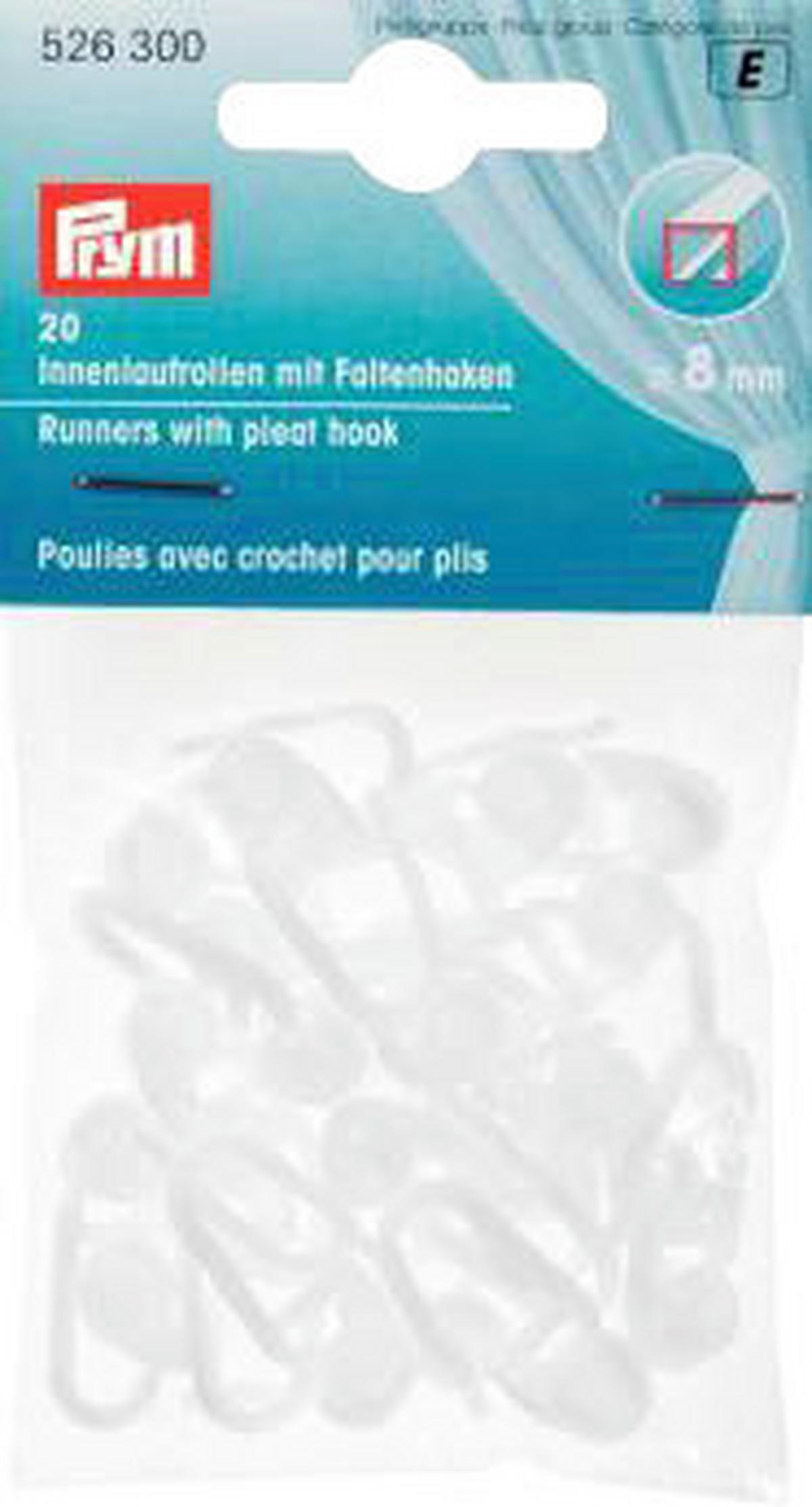 Prym Innenlaufrollen weiß 20 Packstücke Innenlaufrollen_Prym_20erPack - weiß - Prym