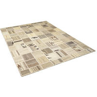 PersaTepp Teppich Kelim Tekkehdouz beige B/H/L: ca. 150x1x200 cm Kelim Tekkehdouz - beige (200,00/150,00/1,00cm) - PersaTepp