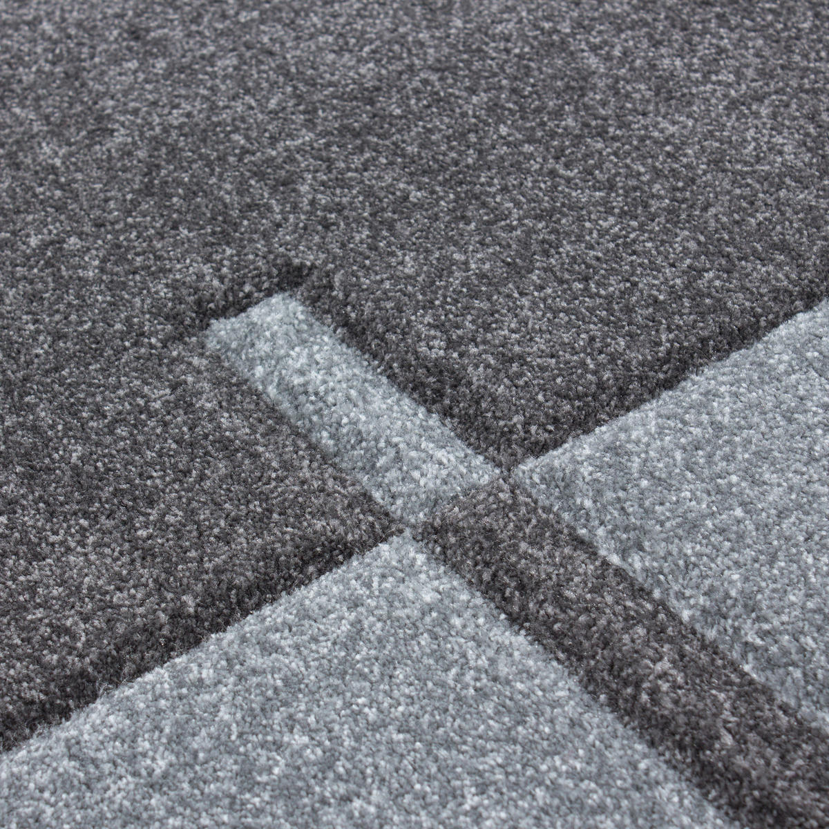 Ayyildiz Teppich HAWAII grau B/L: ca. 280x370 cm HAWAII - grau (280,00/370,00cm) - Ayyildiz