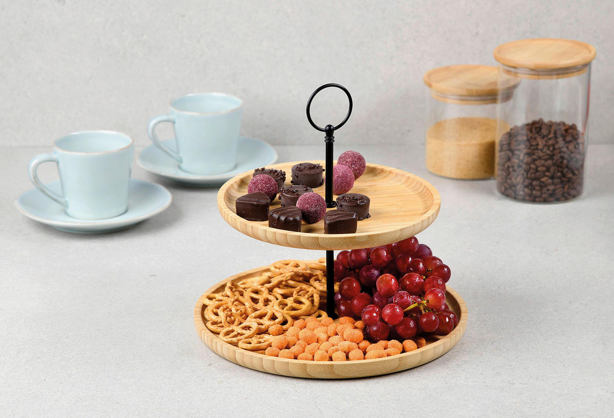 Kesper Etagere natur Bambus Etagere - natur - Kesper