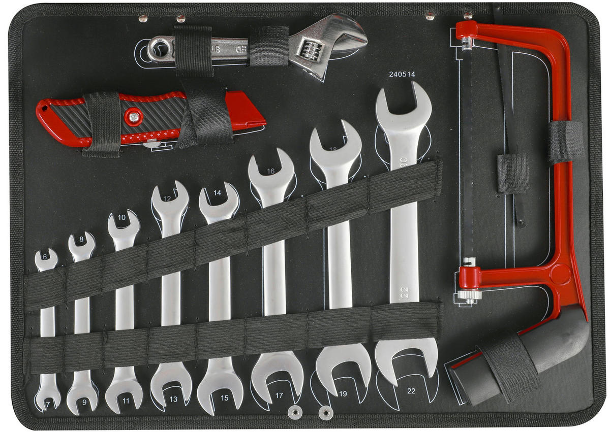 Werkzeugkoffer B/H/T: ca. 43x13x32 cm 103 tlg. Werkzeugkoffer_103tlg. - (43,00/13,00/32,00cm)