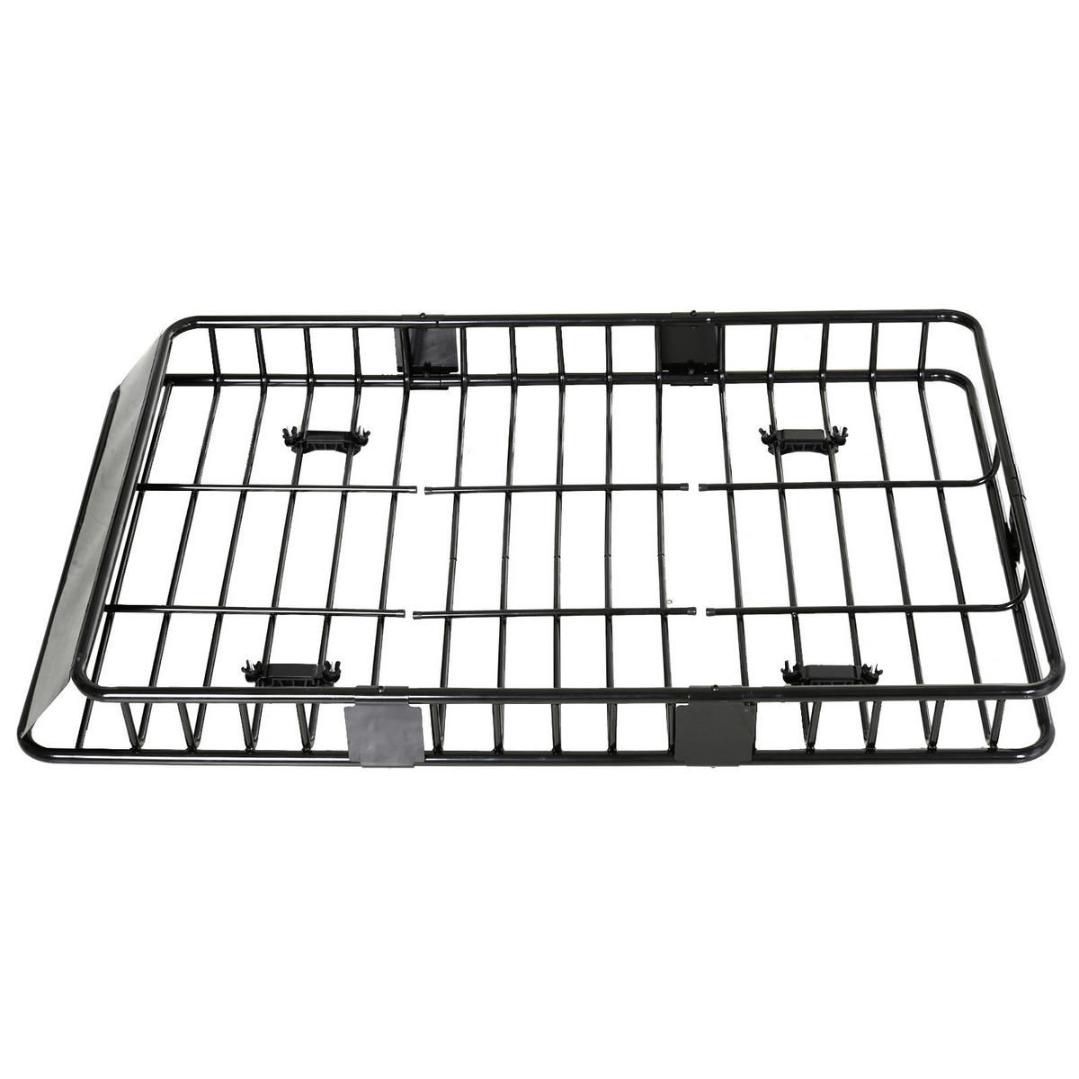 HOMCOM Dachträger Dachträger - schwarz (16,00/99,00/162,00cm) - HOMCOM