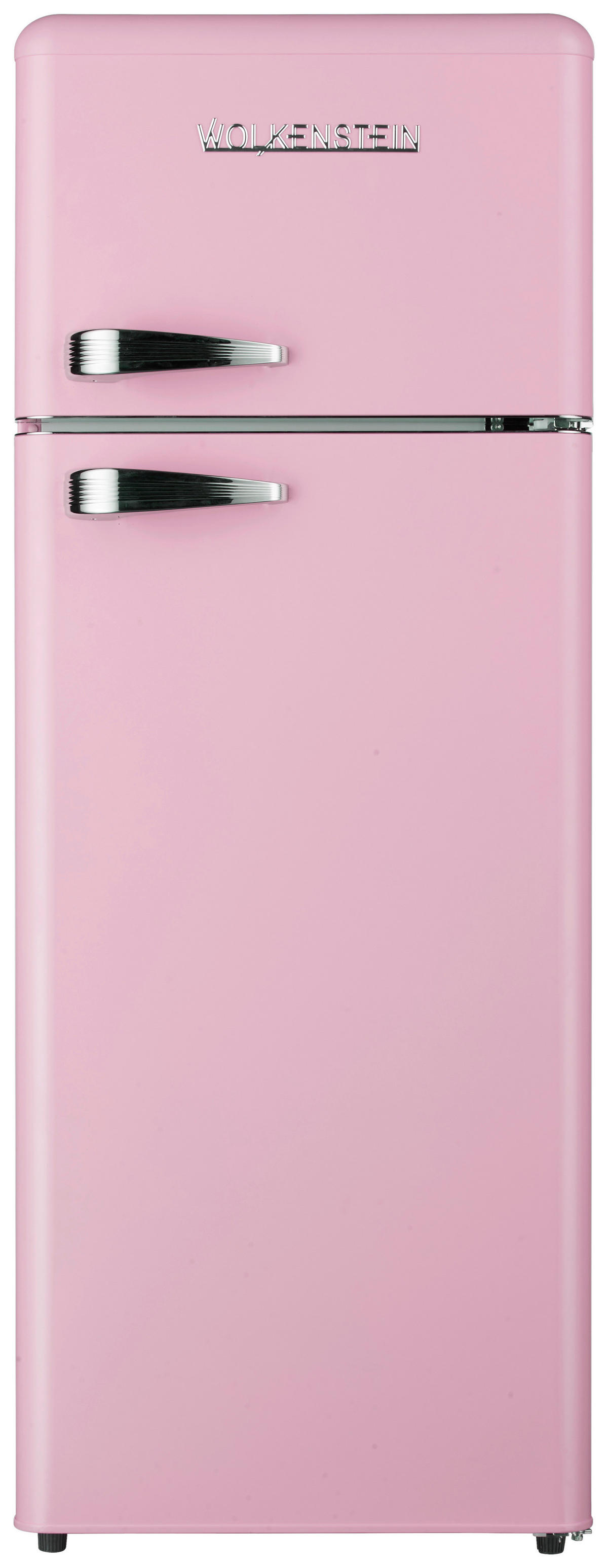 Wolkenstein Retro Kühl-/Gefrierkombination GK212.4RT SP pink B/H/T: ca. 54,5x145,6x62,6 cm Kühl-/Gefrierkombi GK212.4RT SP - pink (54,50/145,60/62,60cm) - Wolkenstein